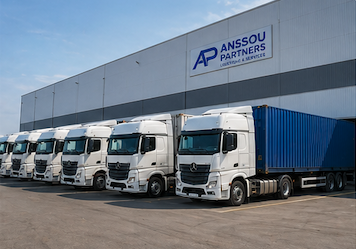 Flotte ANSSOU PARTNERS — Logistique et transport Guinée